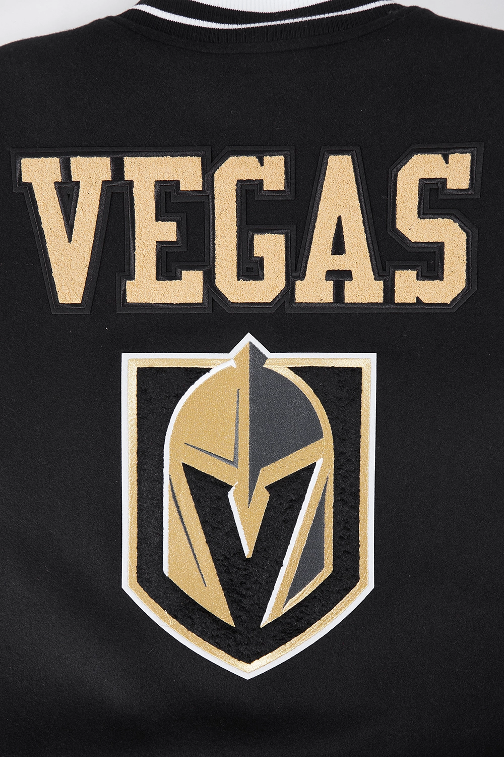 CHAMARRA UNIVERSITARIA NHL VEGAS GOLDEN KNIGHTS RETRO CLASSICS