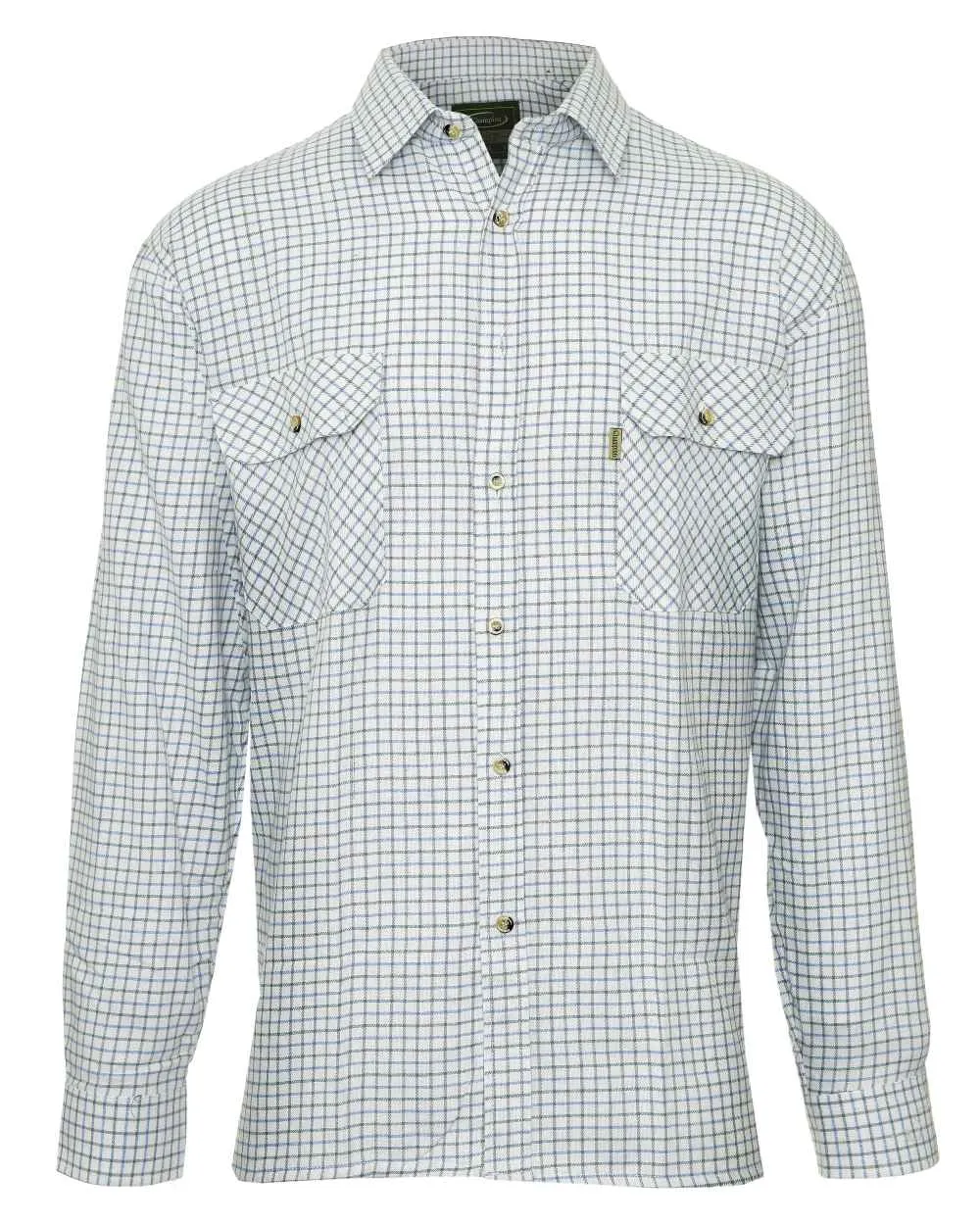 Champion 100% Cotton Tattersall Check Shirt Workwear Button Shirts