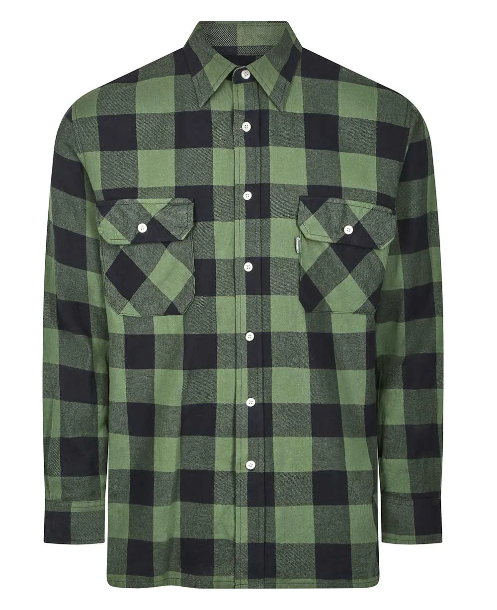 Champion Arran Long Sleeve Shirt Champion Polo Shirts Men