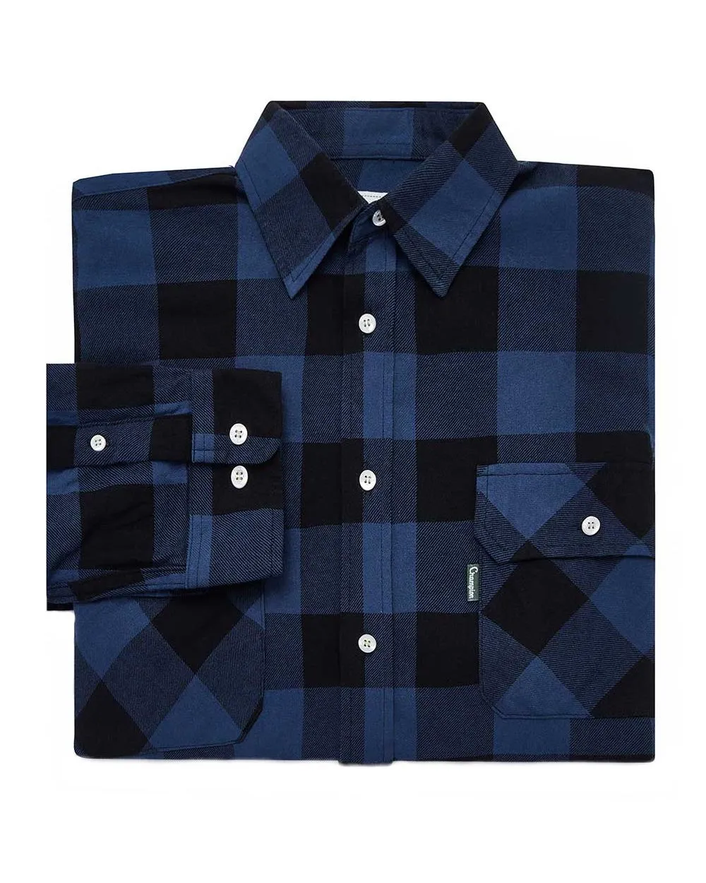 Champion Arran Long Sleeve Shirt Champion Polo Shirts Men