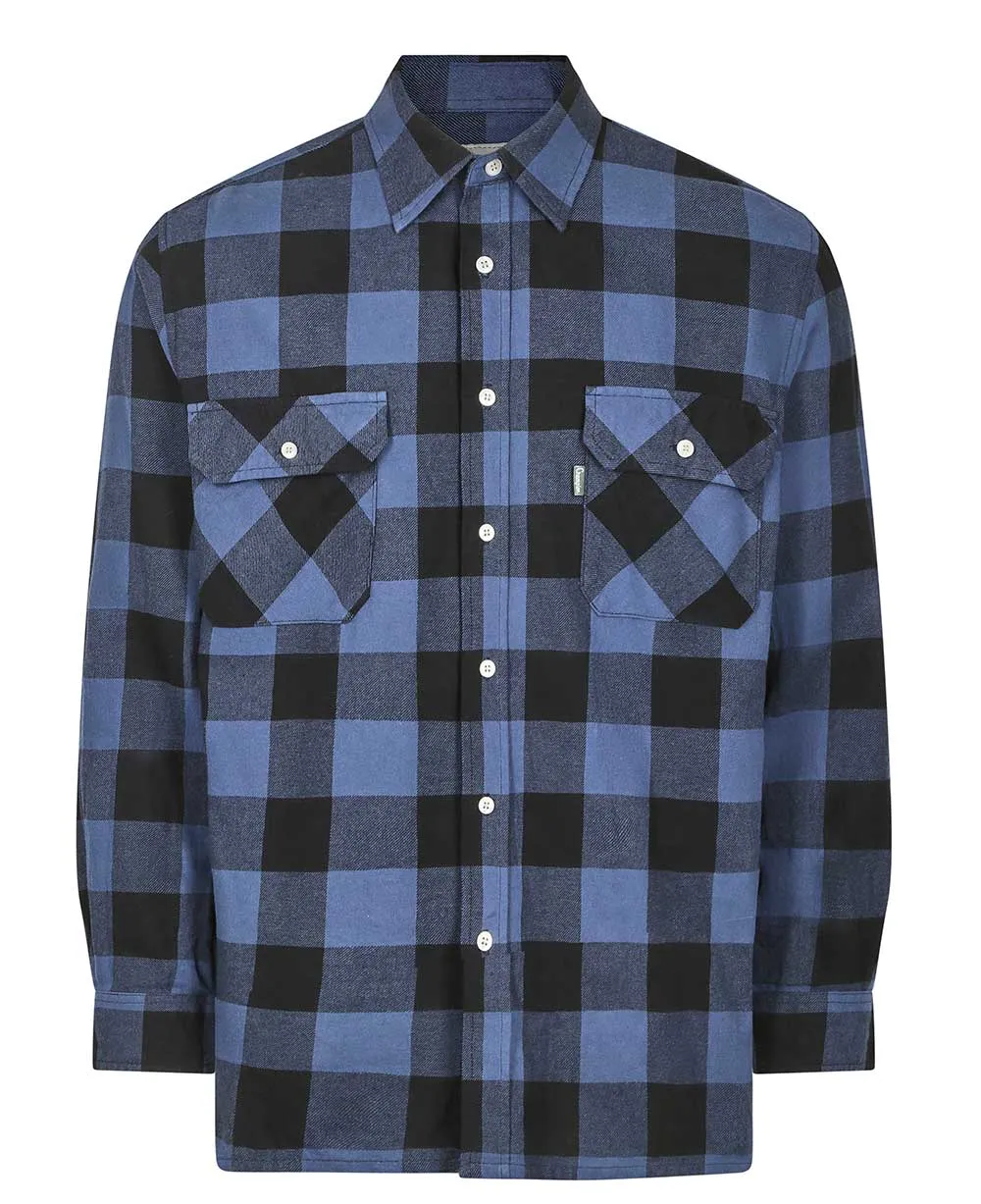 Champion Arran Long Sleeve Shirt Farm Duty Flannel Shirts