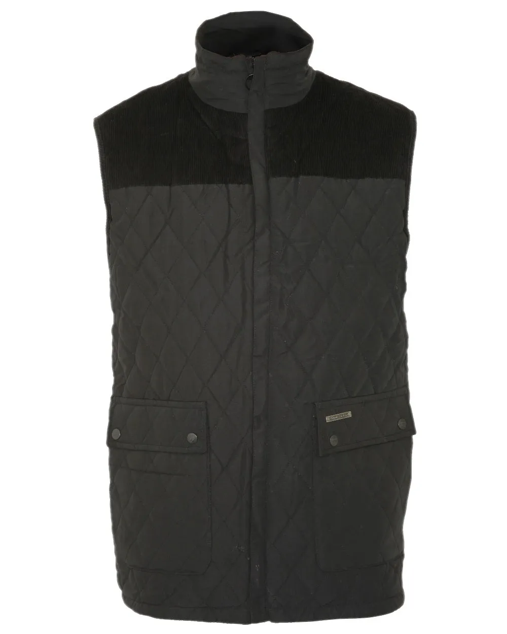Champion Arundel Diamond Quilted Bodywarmer Tartan Plaid Shirts Men