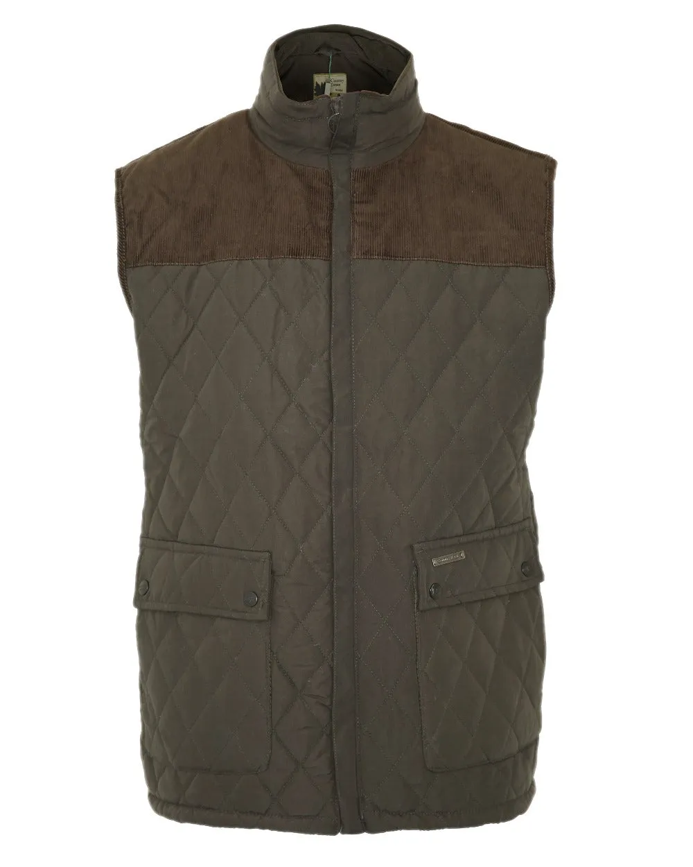 Champion Arundel Diamond Quilted Bodywarmer Brushed Tartan Shirts