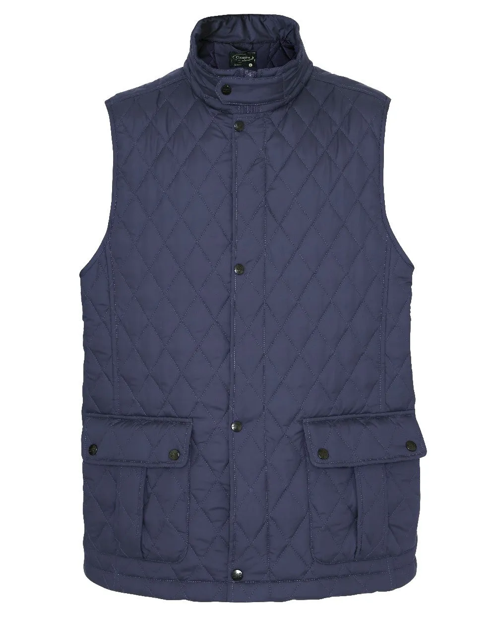 Champion Ashby Quilted Body Warmer Brushed Tartan Shirts