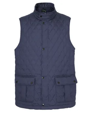Champion Ashby Quilted Body Warmer Brushed Tartan Shirts