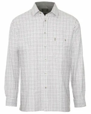 Champion Ayr Heavyweight All Cotton Tattersall Shirt Soft Brushed Men's Flannel