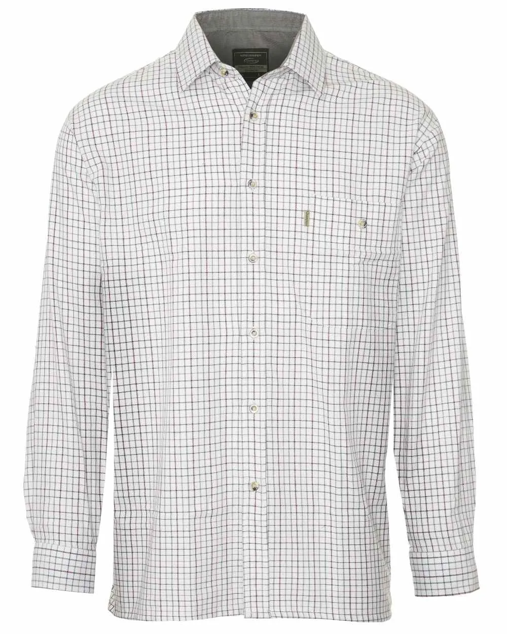 Champion Ayr Heavyweight All Cotton Tattersall Shirt Champion Logo Apparel