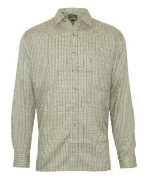 Champion Cartmel Field Tattersall Shirt Soft Brushed Men's Flannel