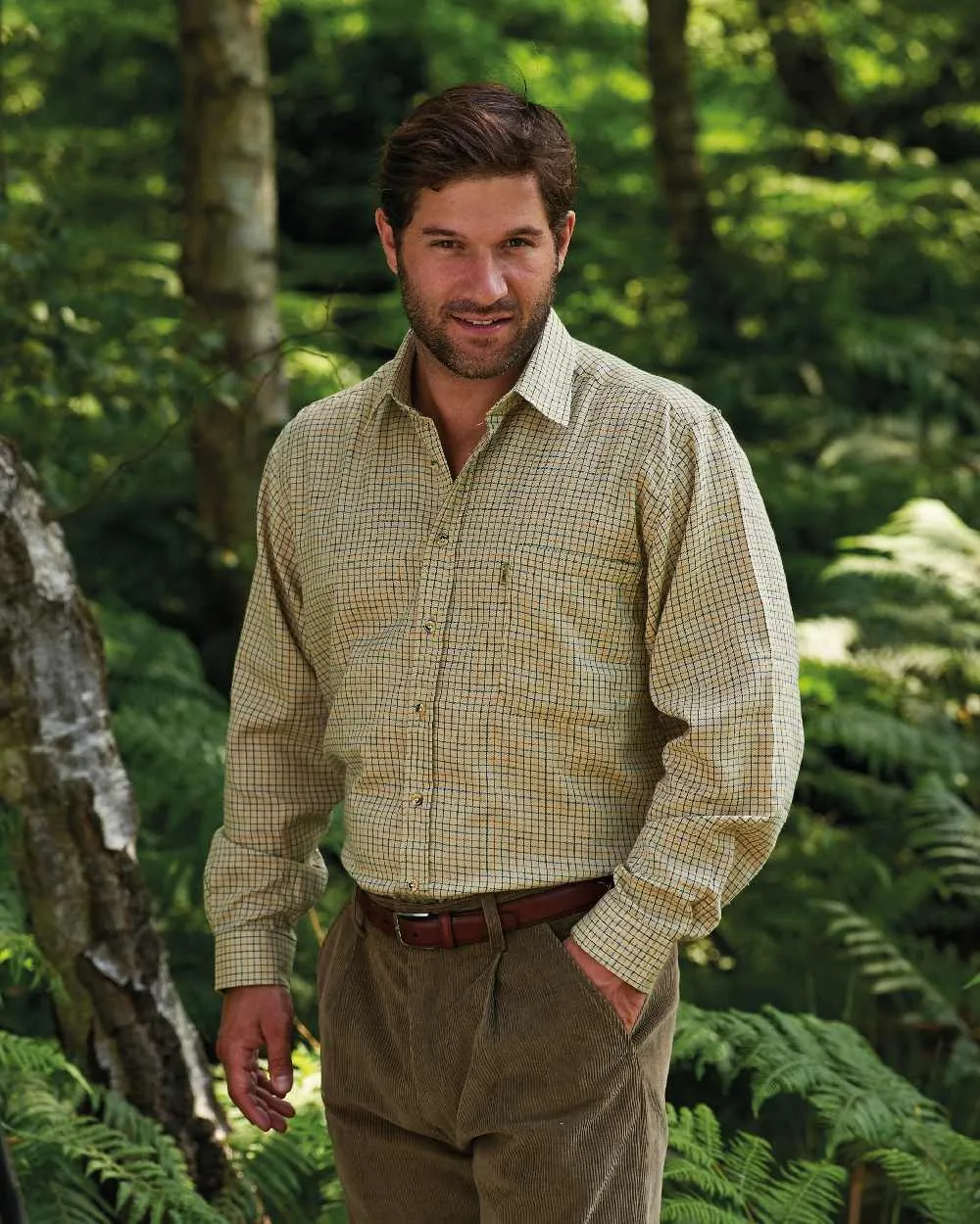 Champion Cartmel Field Tattersall Shirt Workwear Button Shirts