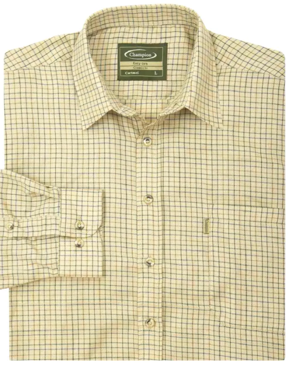 Champion Cartmel Field Tattersall Shirt Workwear Button Shirts