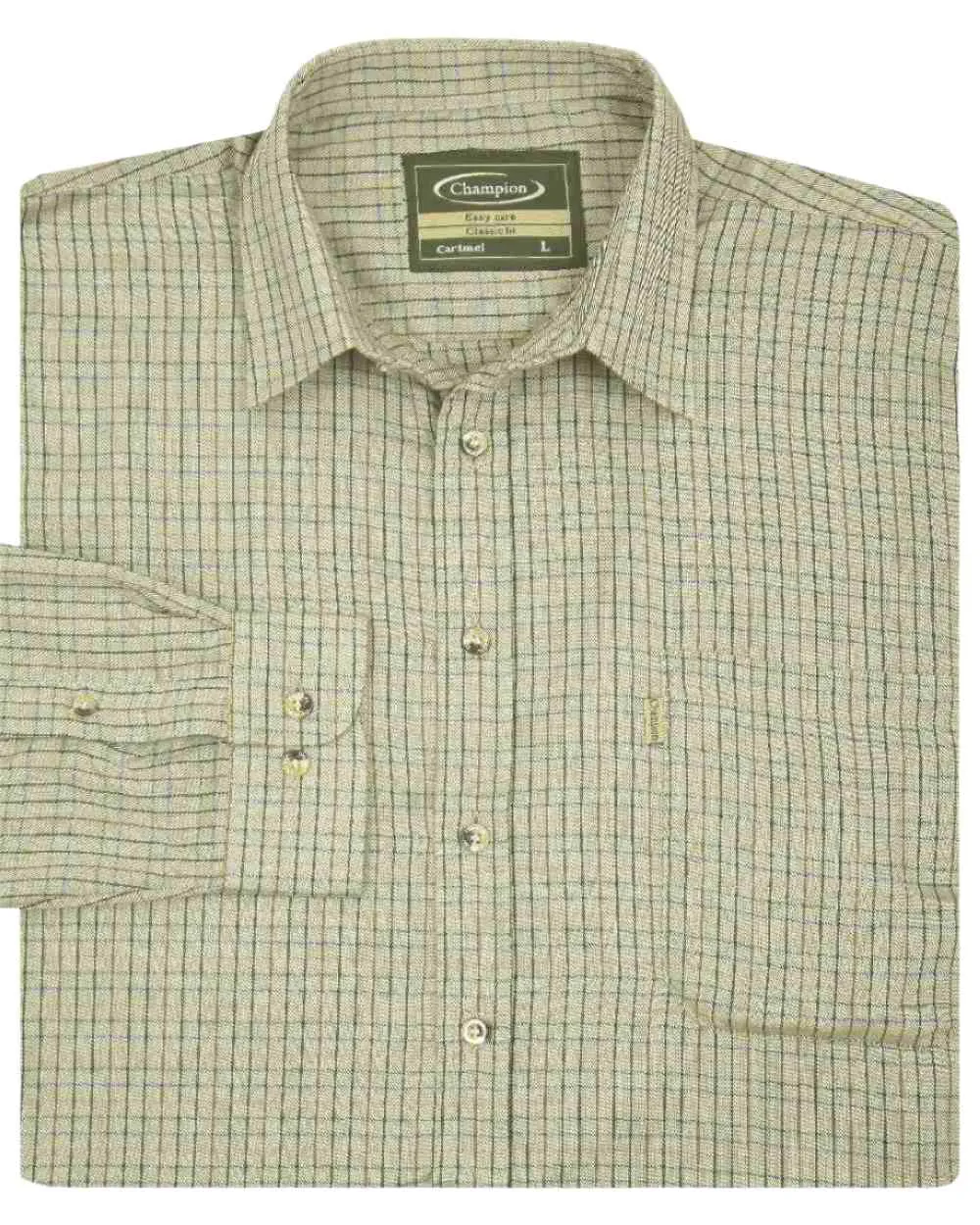 Champion Cartmel Field Tattersall Shirt Workwear Button Shirts