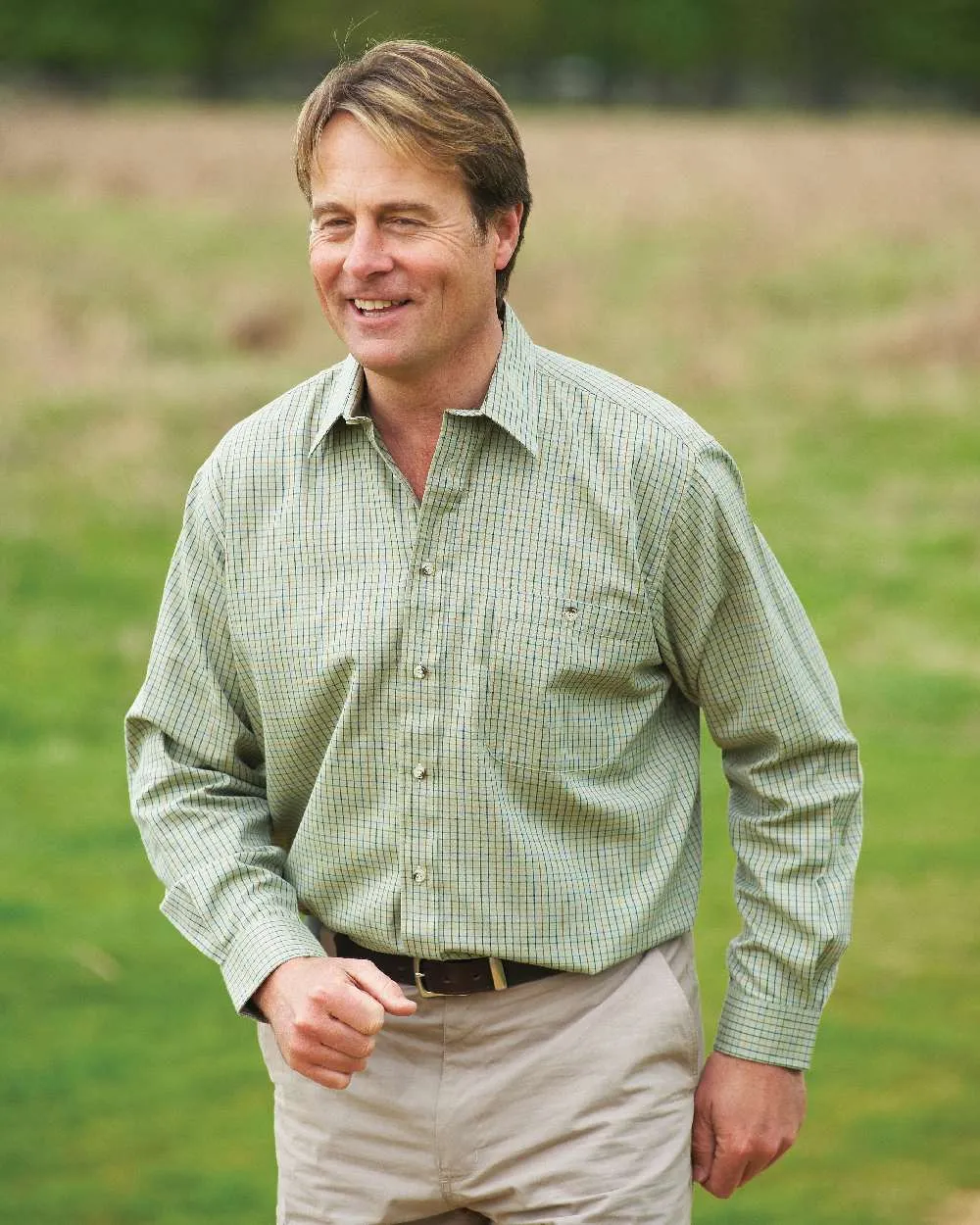 Champion Cartmel Field Tattersall Shirt Workwear Button Shirts