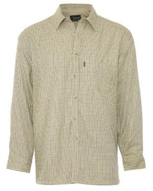 Champion Cartmel Micro Fleece Lined Tattersall Shirt Micro Fleece Check Shirts