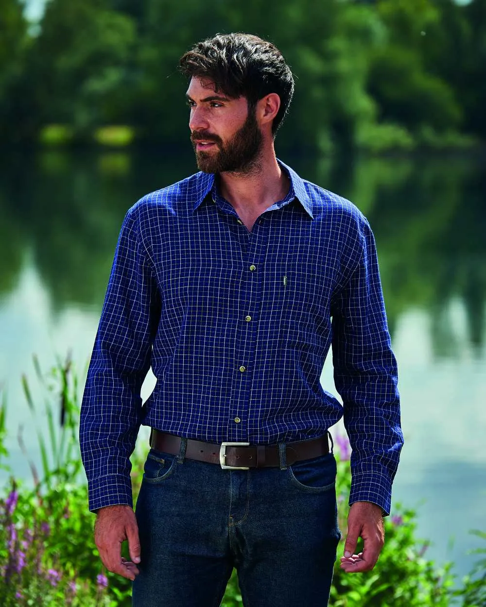 Champion Castleton Polycotton Shirt Champion Polo Shirts Men