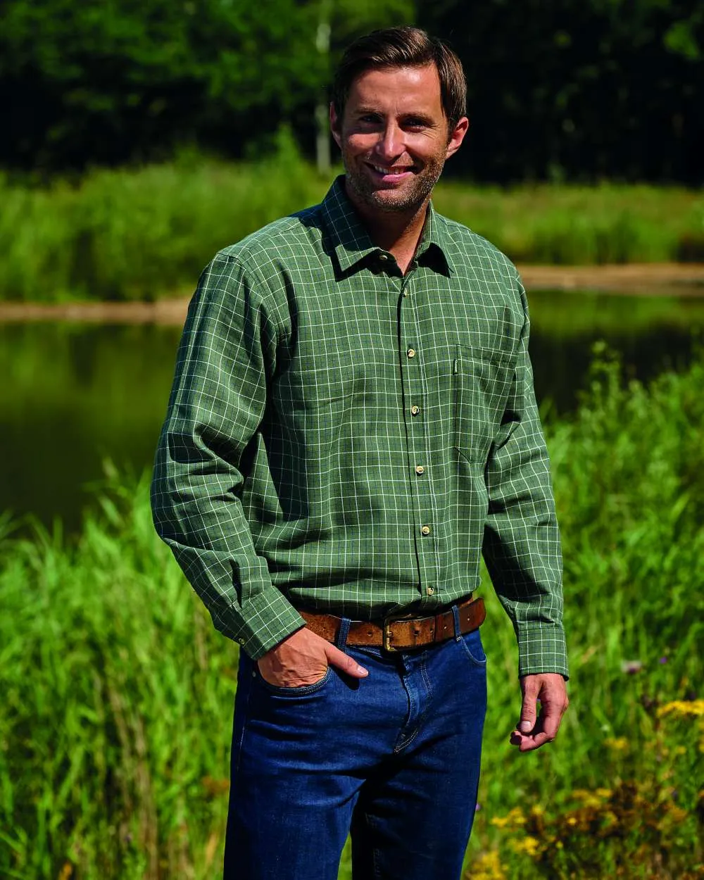 Champion Castleton Polycotton Shirt Cotton Farming Shirts