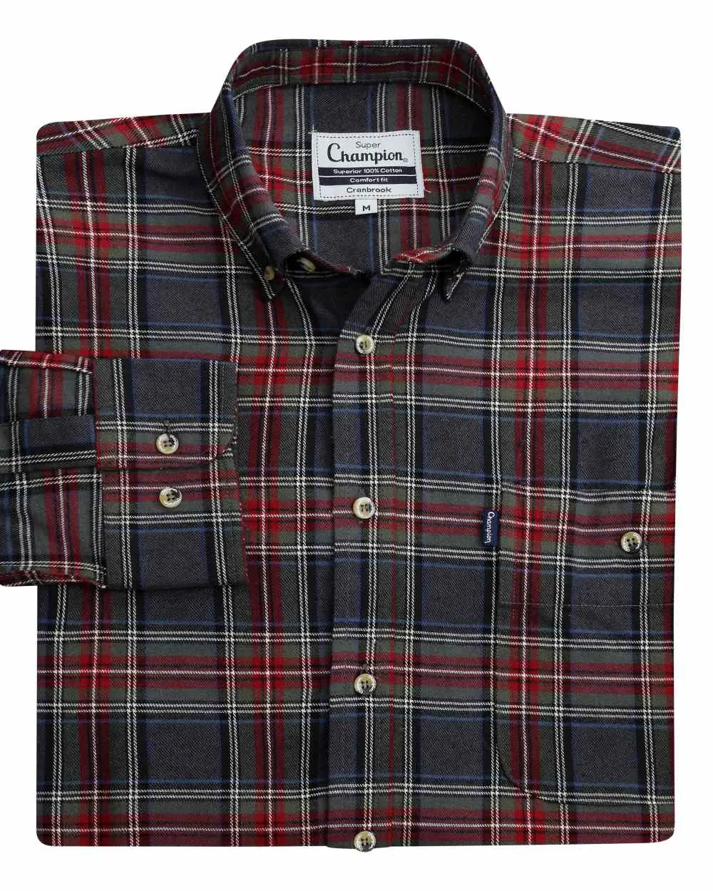 Champion Cranbrook All Cotton Shirt Workwear Button Shirts