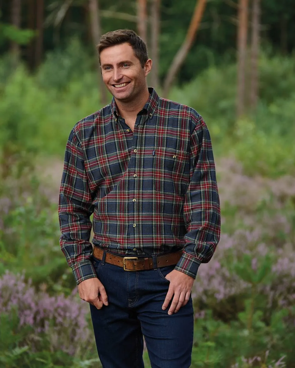 Champion Cranbrook All Cotton Shirt Workwear Button Shirts