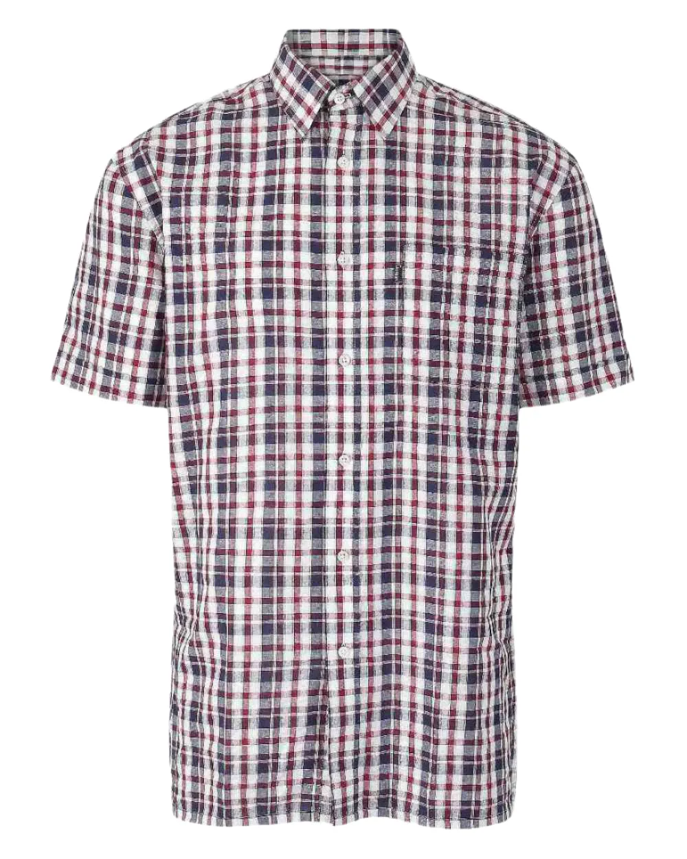 Champion Croyde Cotton Short Sleeved Shirt Cotton Farming Shirts