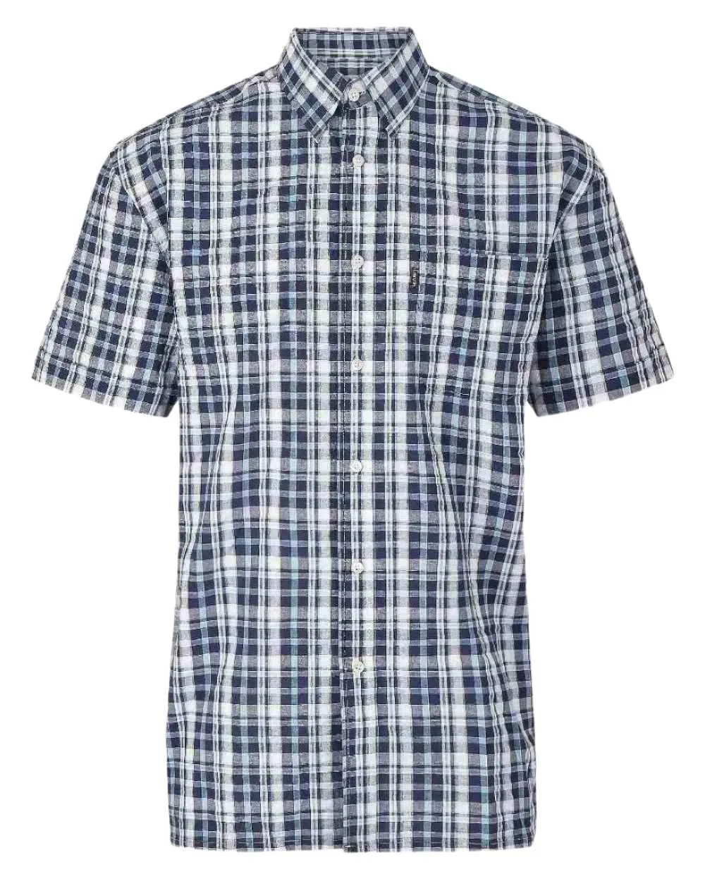 Champion Croyde Cotton Short Sleeved Shirt Farm Duty Flannel Shirts