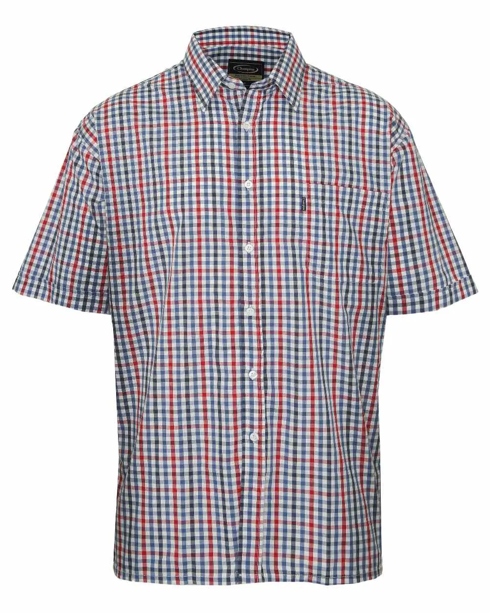 Champion Doncaster Short Sleeved Shirt Short Sleeve Button Shirts