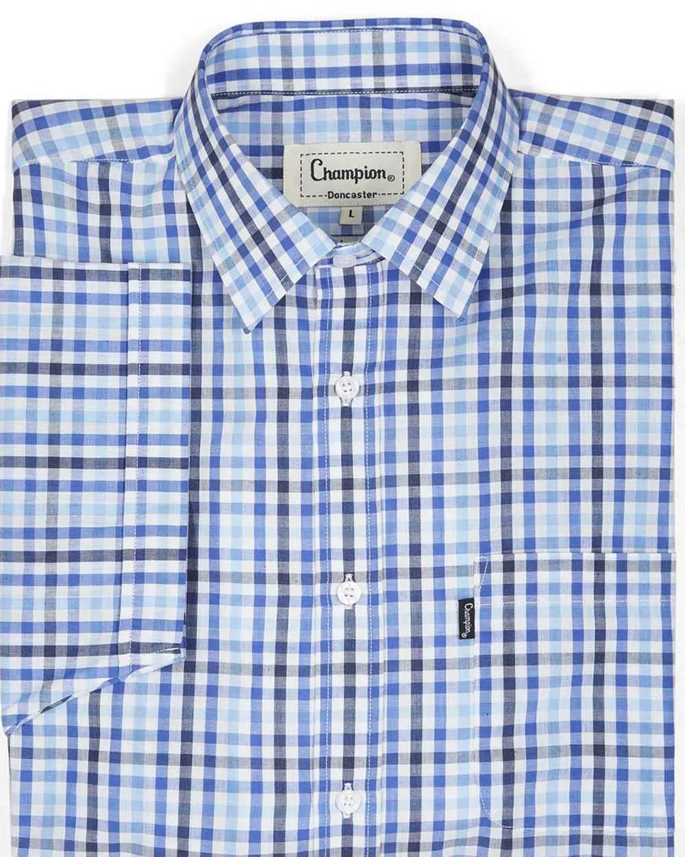 Champion Doncaster Short Sleeved Shirt Workwear Button Shirts