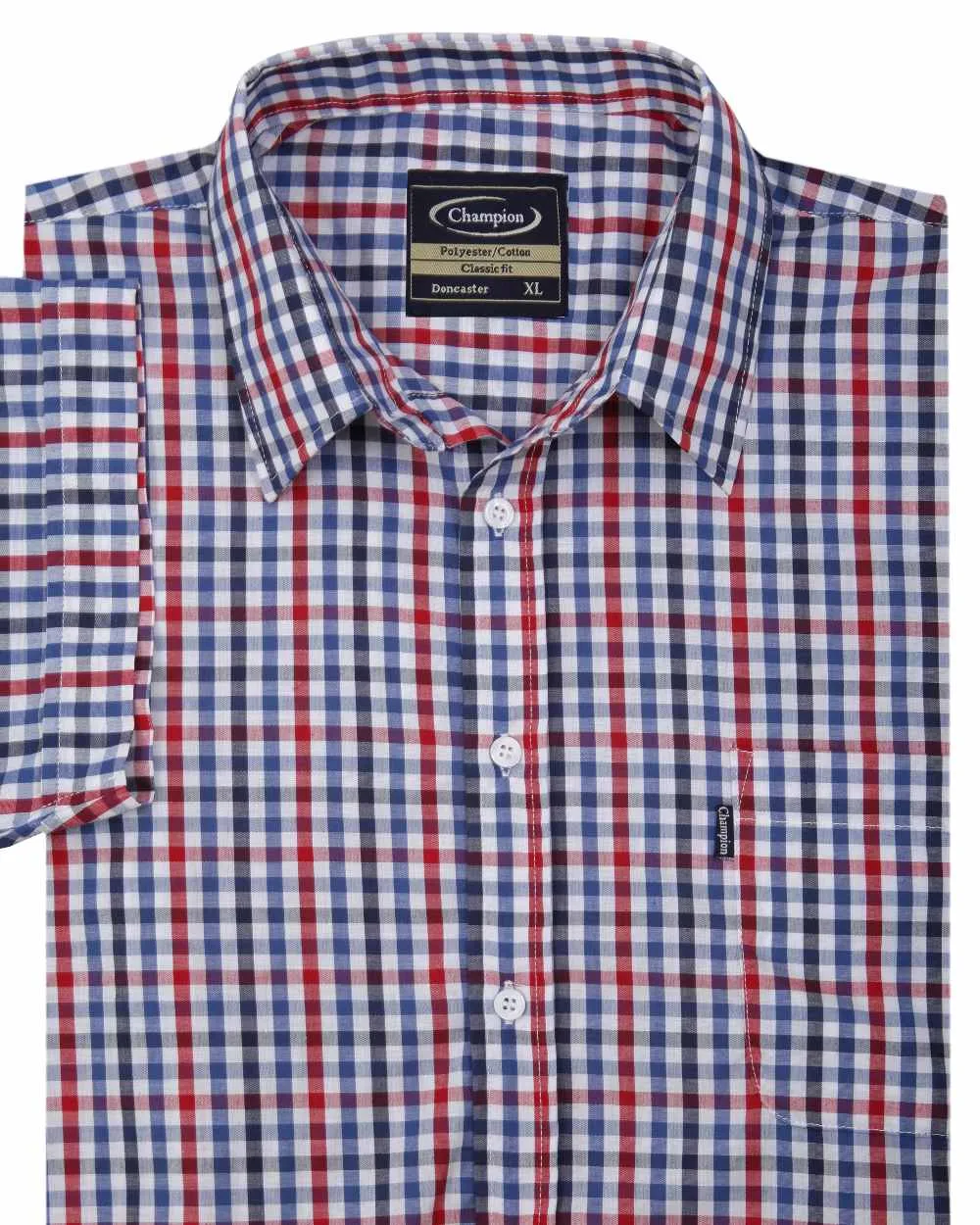 Champion Doncaster Short Sleeved Shirt Workwear Button Shirts