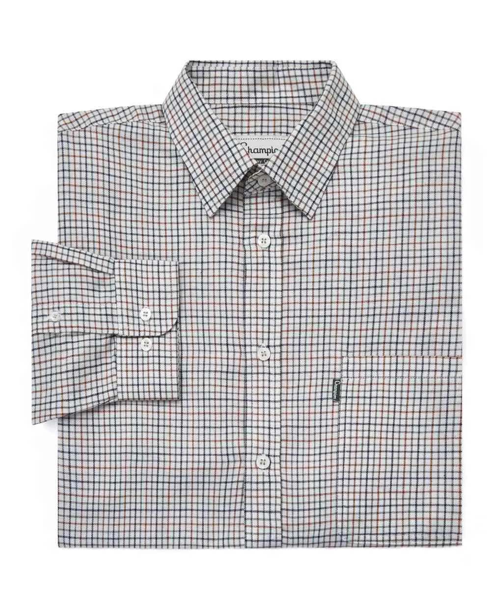 Champion Epsom Long Sleeve Shirt Champion Polo Shirts Men