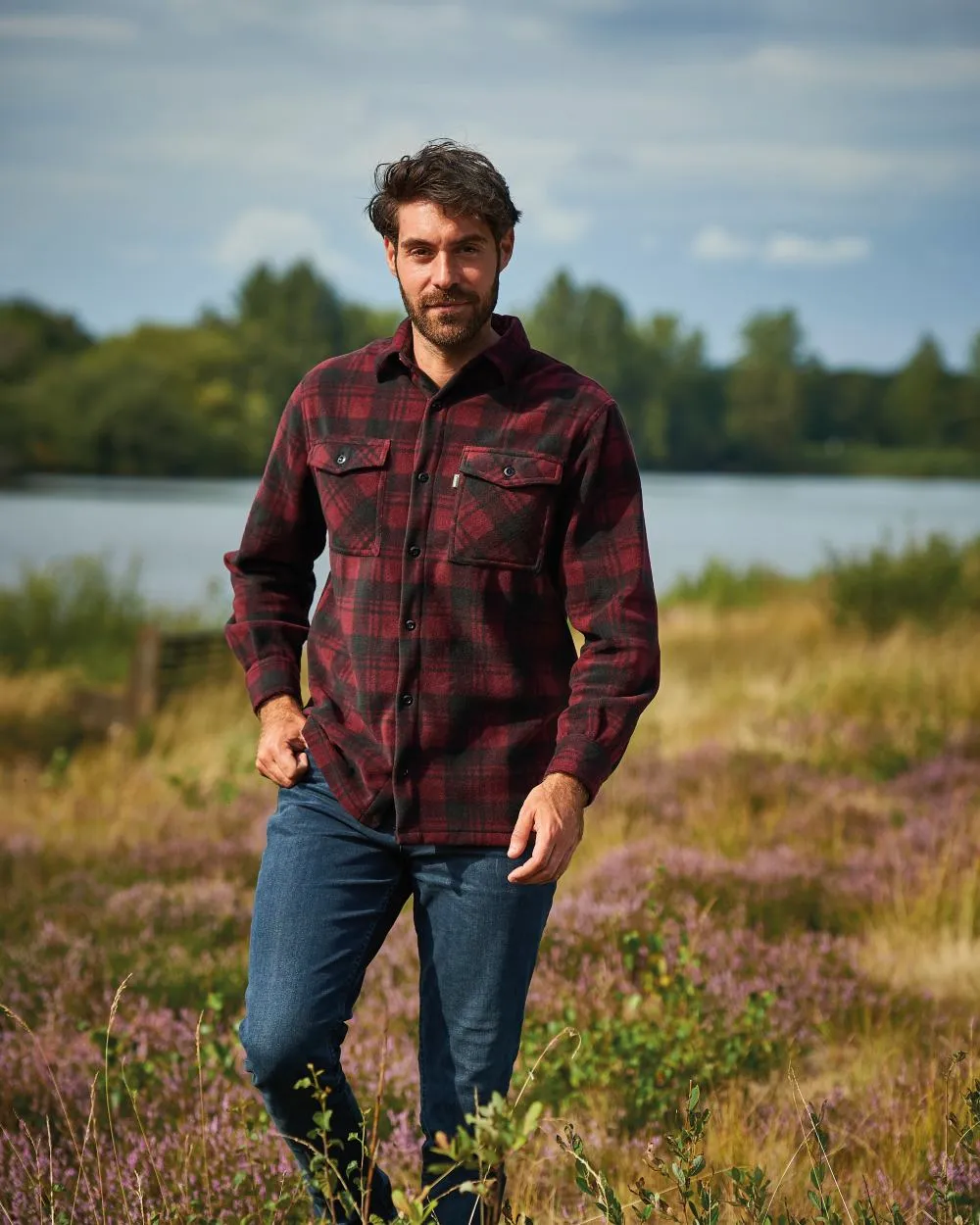 Champion Eskdale Fleece Lined Shirt Workwear Button Shirts
