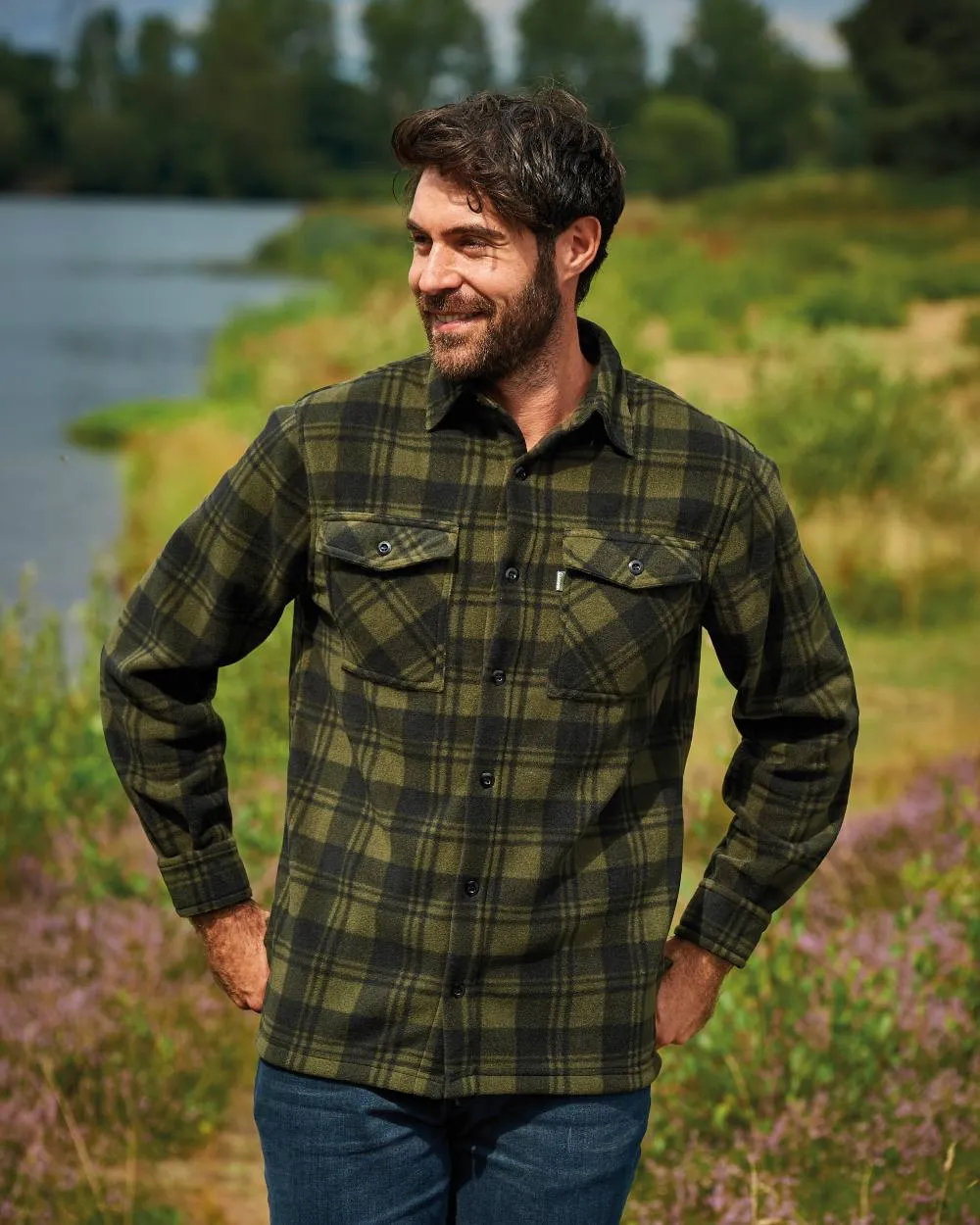 Champion Eskdale Fleece Lined Shirt Workwear Button Shirts