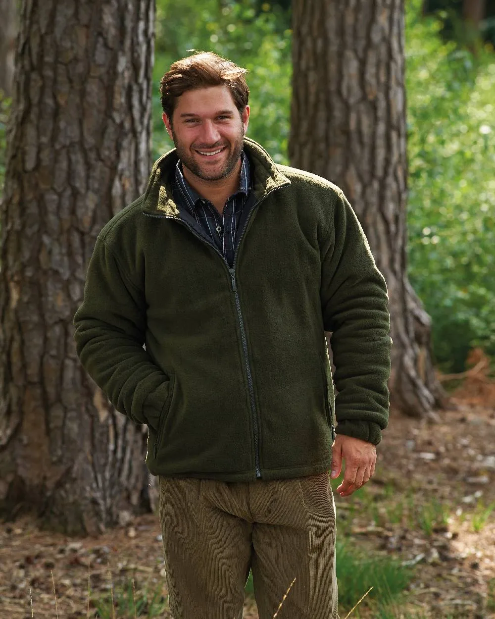 Champion Glen Fleece with Quilted Lining Men's Jackets and Coats