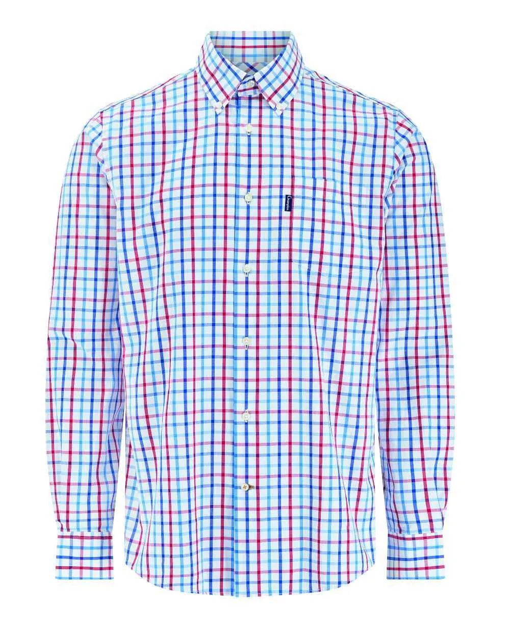 Champion Harrogate Long Sleeve Shirt Champion Logo Apparel