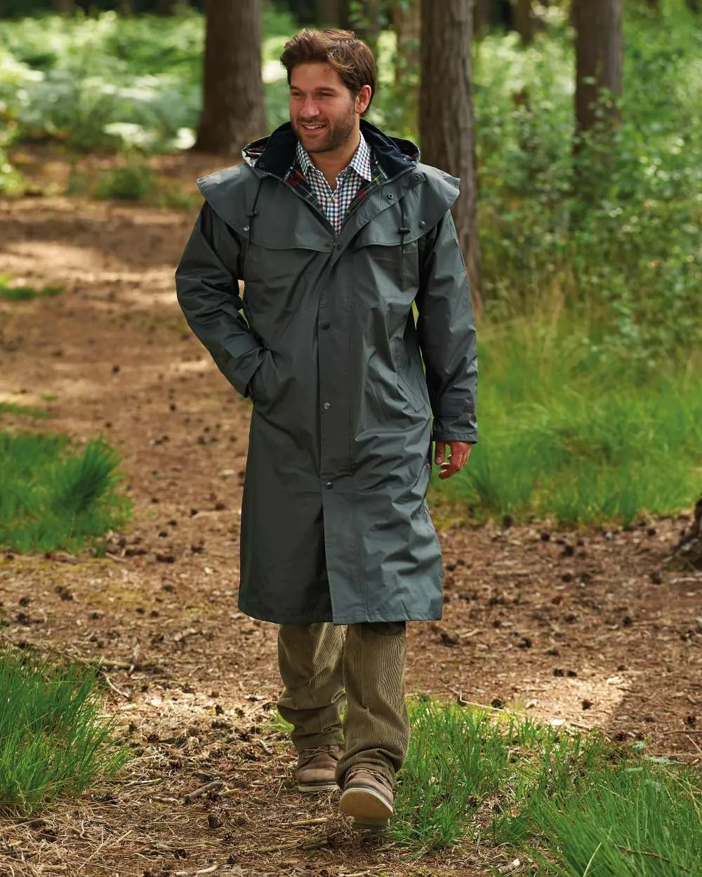 Champion Highgrove Long Waterproof Coat Long Waterproof Coats