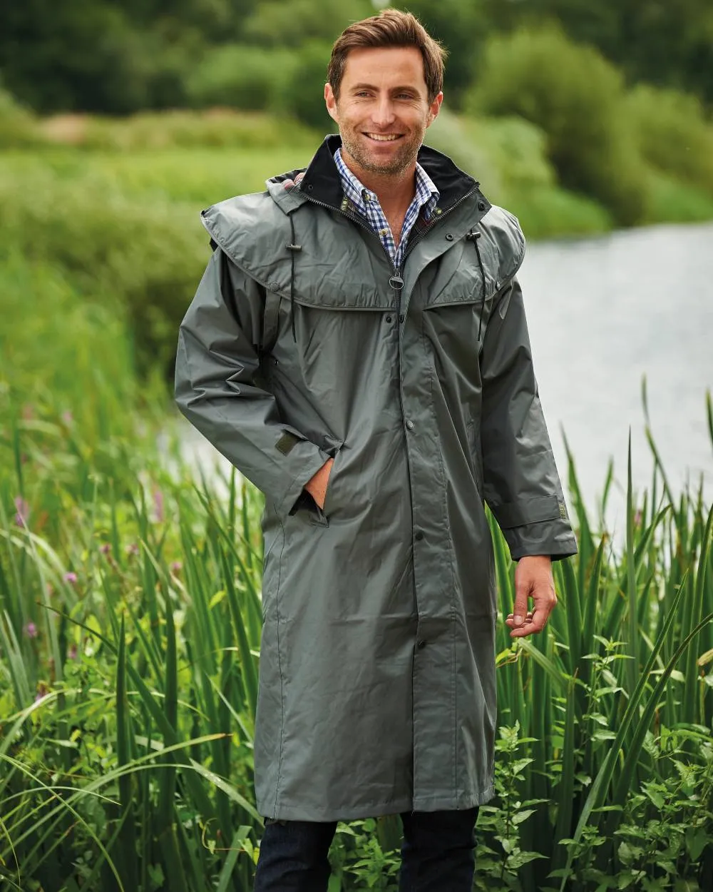 Champion Highgrove Long Waterproof Coat Long Waterproof Coats