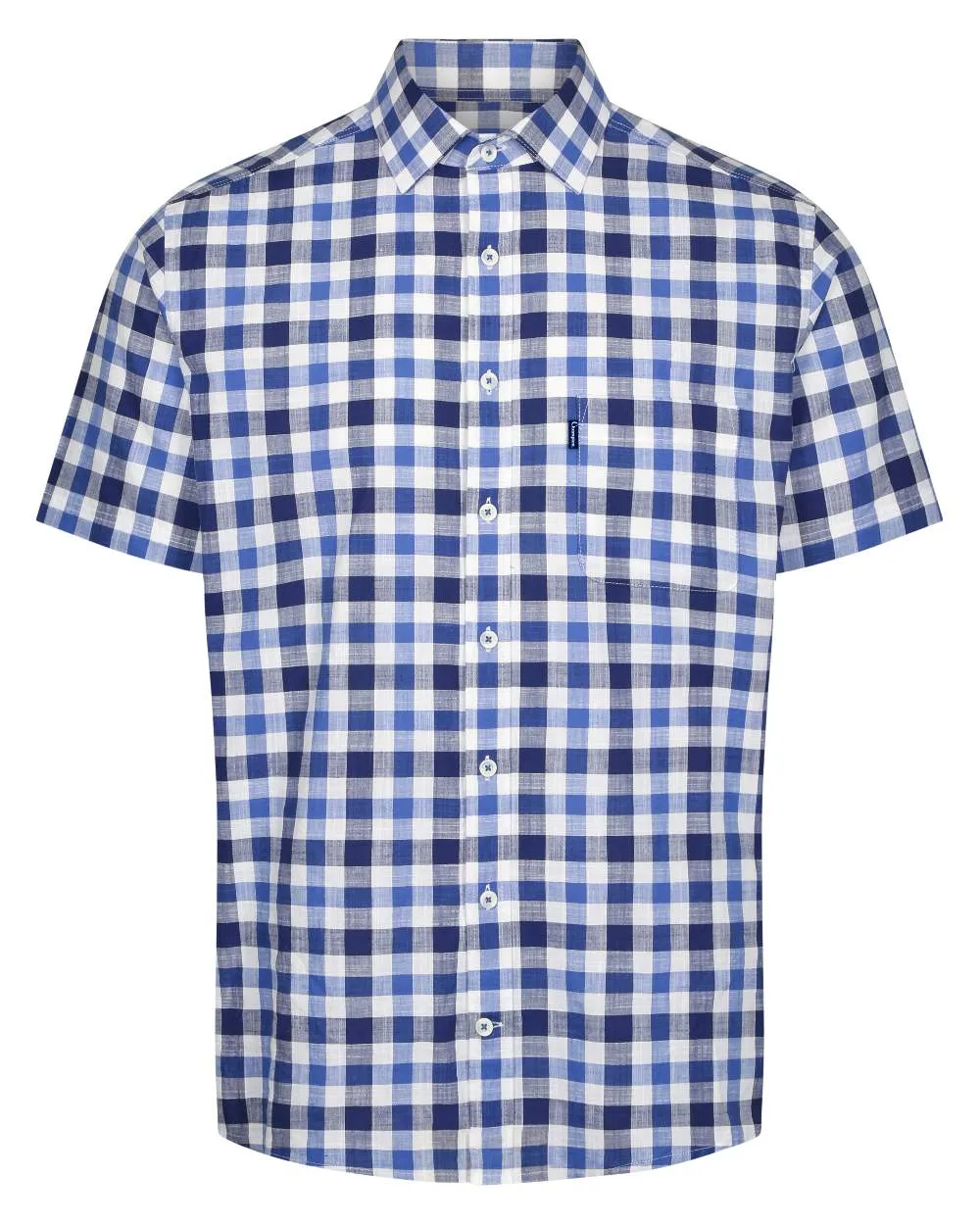 Champion Holkham Short Sleeved Shirt Lightweight Summer Shirts