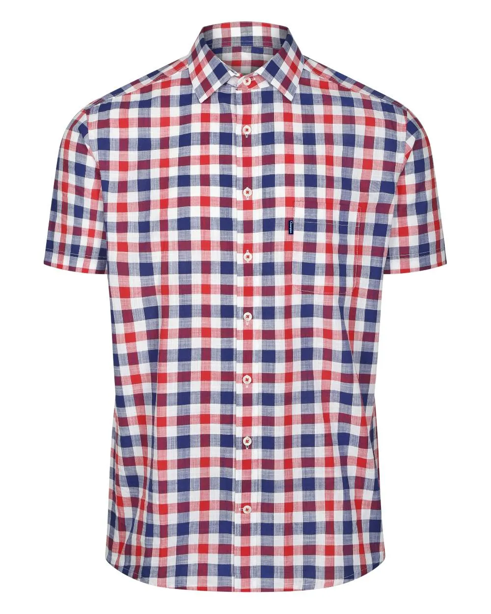 Champion Holkham Short Sleeved Shirt Short Sleeve Button Shirts