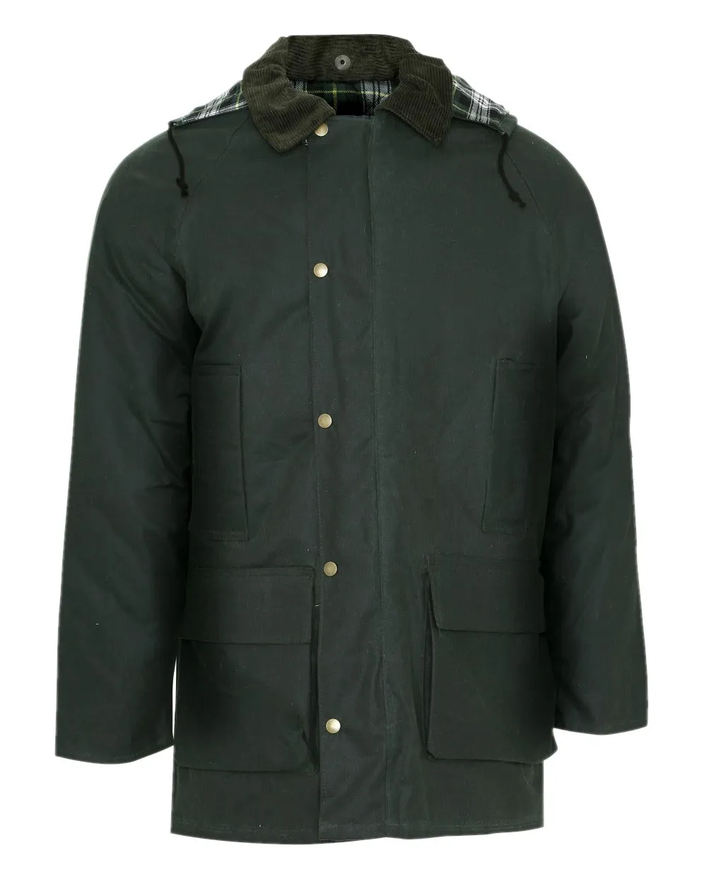Champion Howick Waxed Cotton Jacket Field Shell Shooting Jackets
