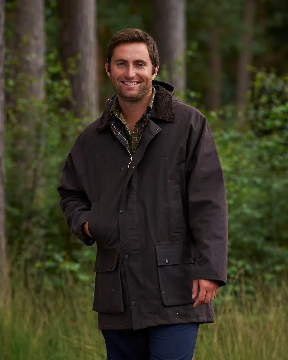 Champion Howick Waxed Cotton Jacket Men's Jackets and Coats