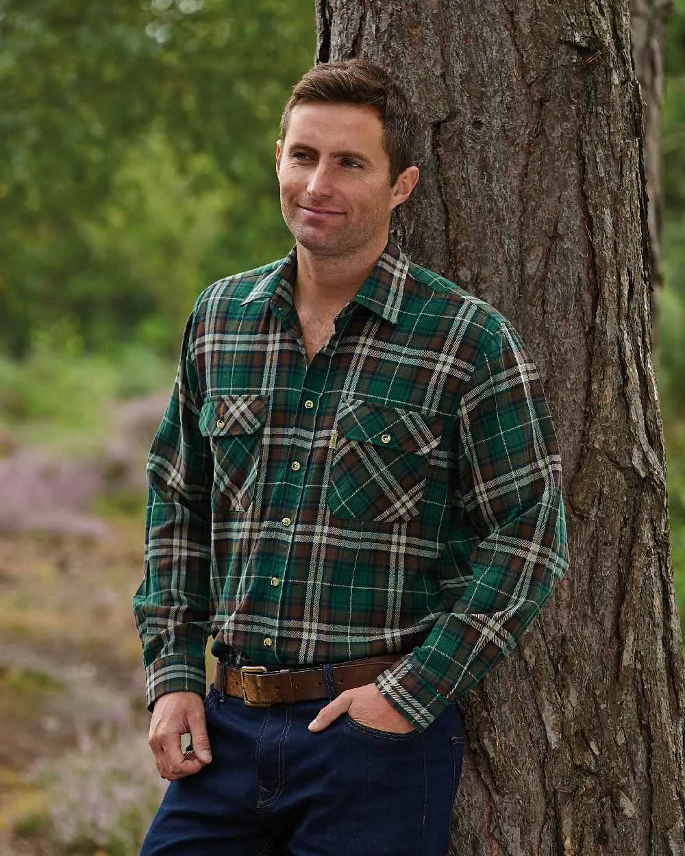 Champion Kempton Work Shirt Long Sleeve Casual Shirts