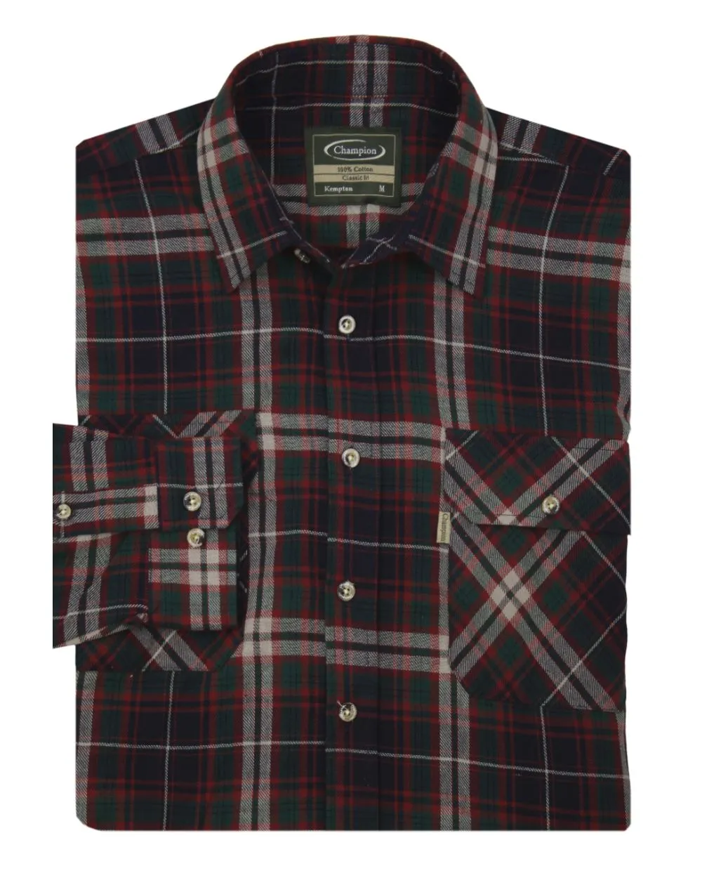 Champion Kempton Work Shirt Workwear Button Shirts