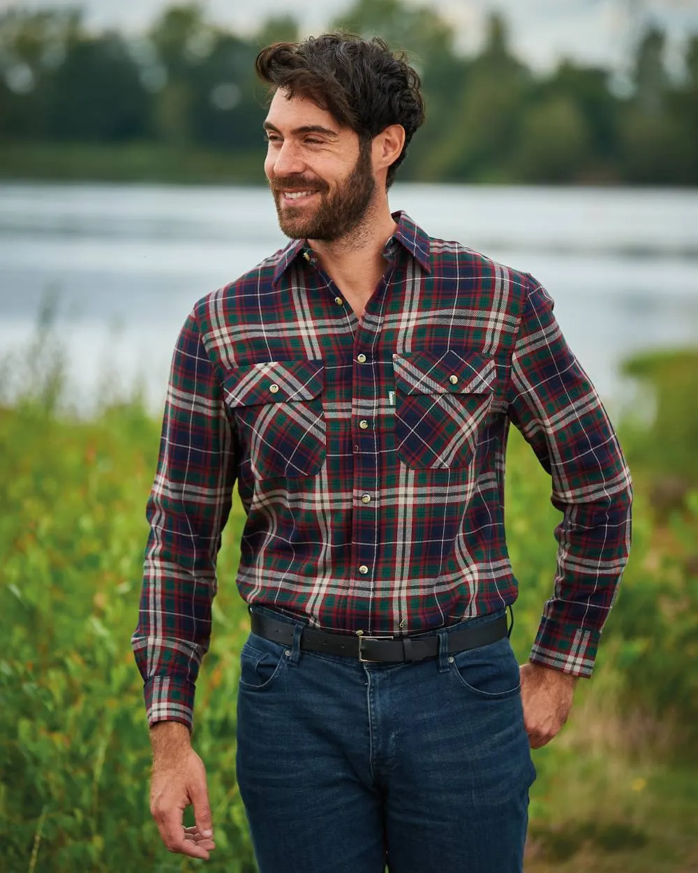 Champion Kempton Work Shirt Workwear Button Shirts