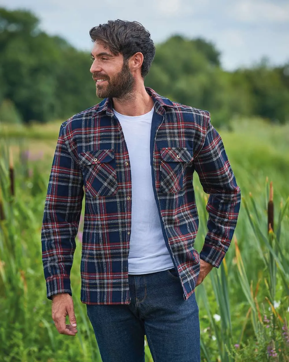 Champion Kenmore Shirt Double Pocket Work Shirts
