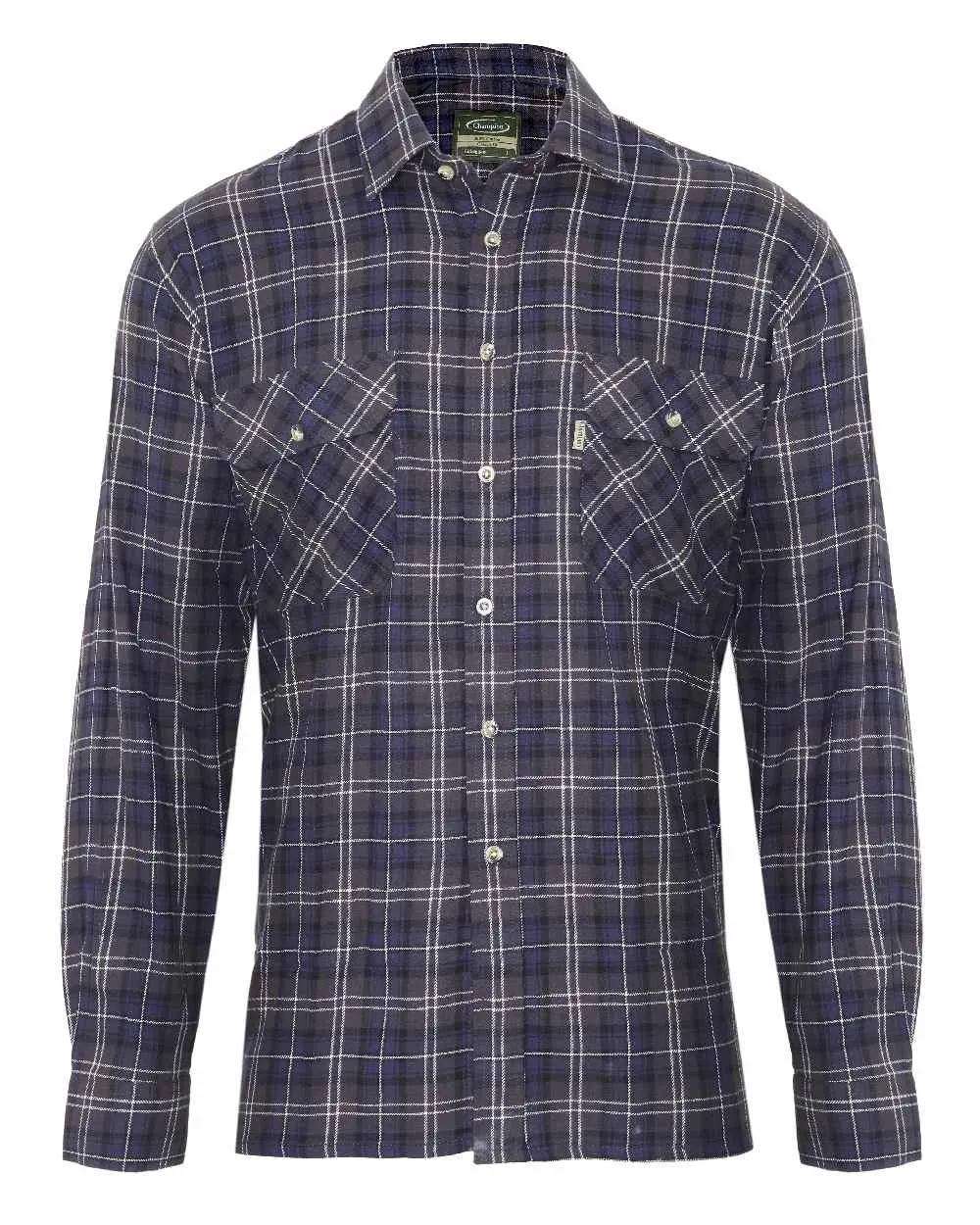 Champion Kilbeggan Tartan Shirt Breathable Work Shirts
