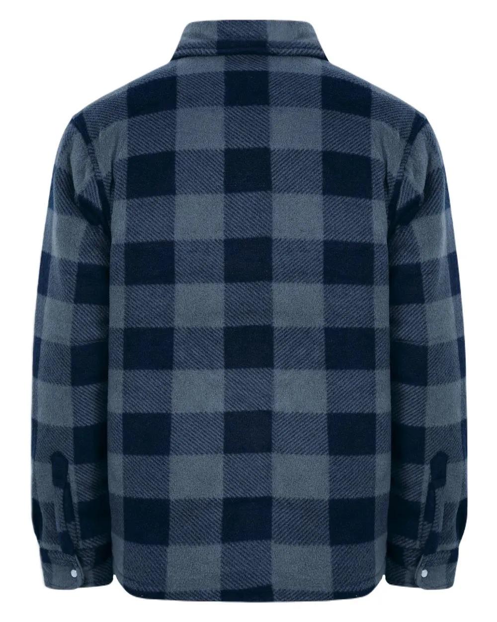 Champion Kinross Padded Fleece Lumberjack Shirt Champion Polo Shirts Men