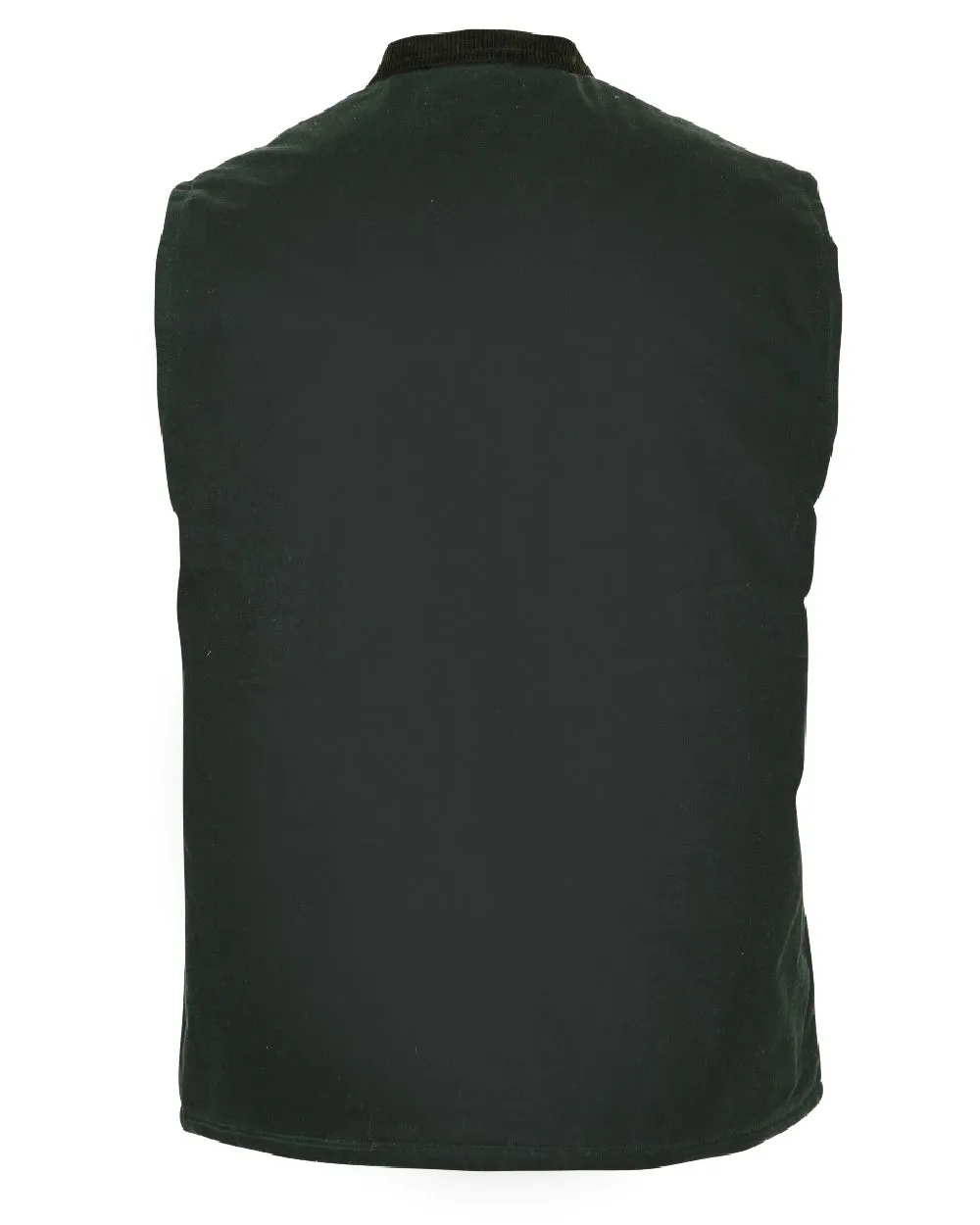 Champion Lanark Waxed Cotton Waistcoat Men's Denim Button Shirts