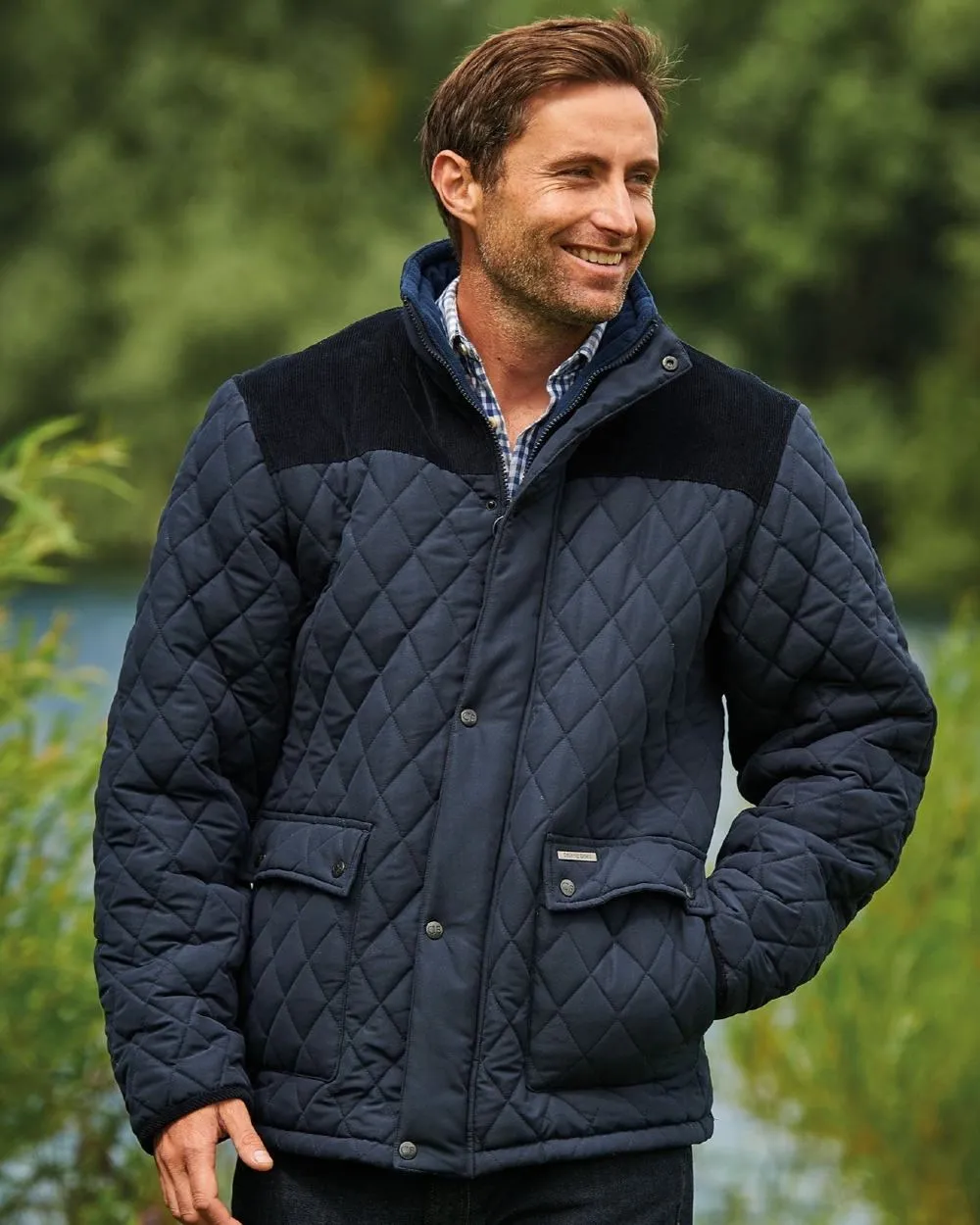 Champion Lewis Diamond Quilted Jacket Men's Farming Jackets