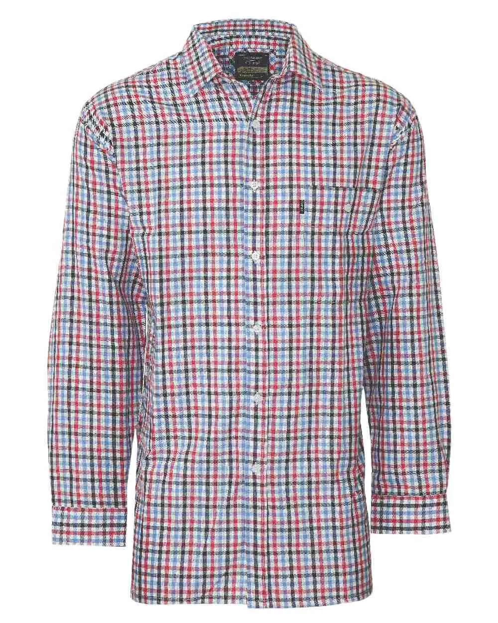 Champion Lyndhurst Check Shirt Long Sleeve Casual Shirts