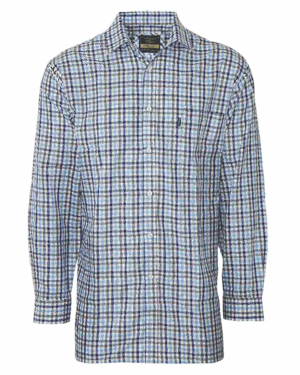 Champion Lyndhurst Check Shirt Classic Long Sleeve Shirts Men