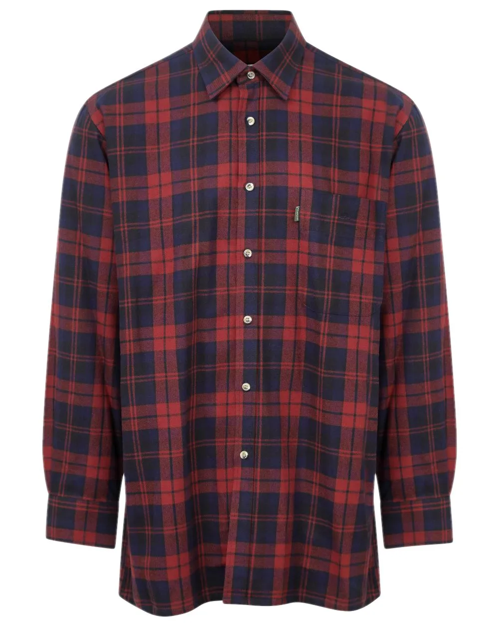 Champion Matlock Tartan Shirt Workwear Button Shirts