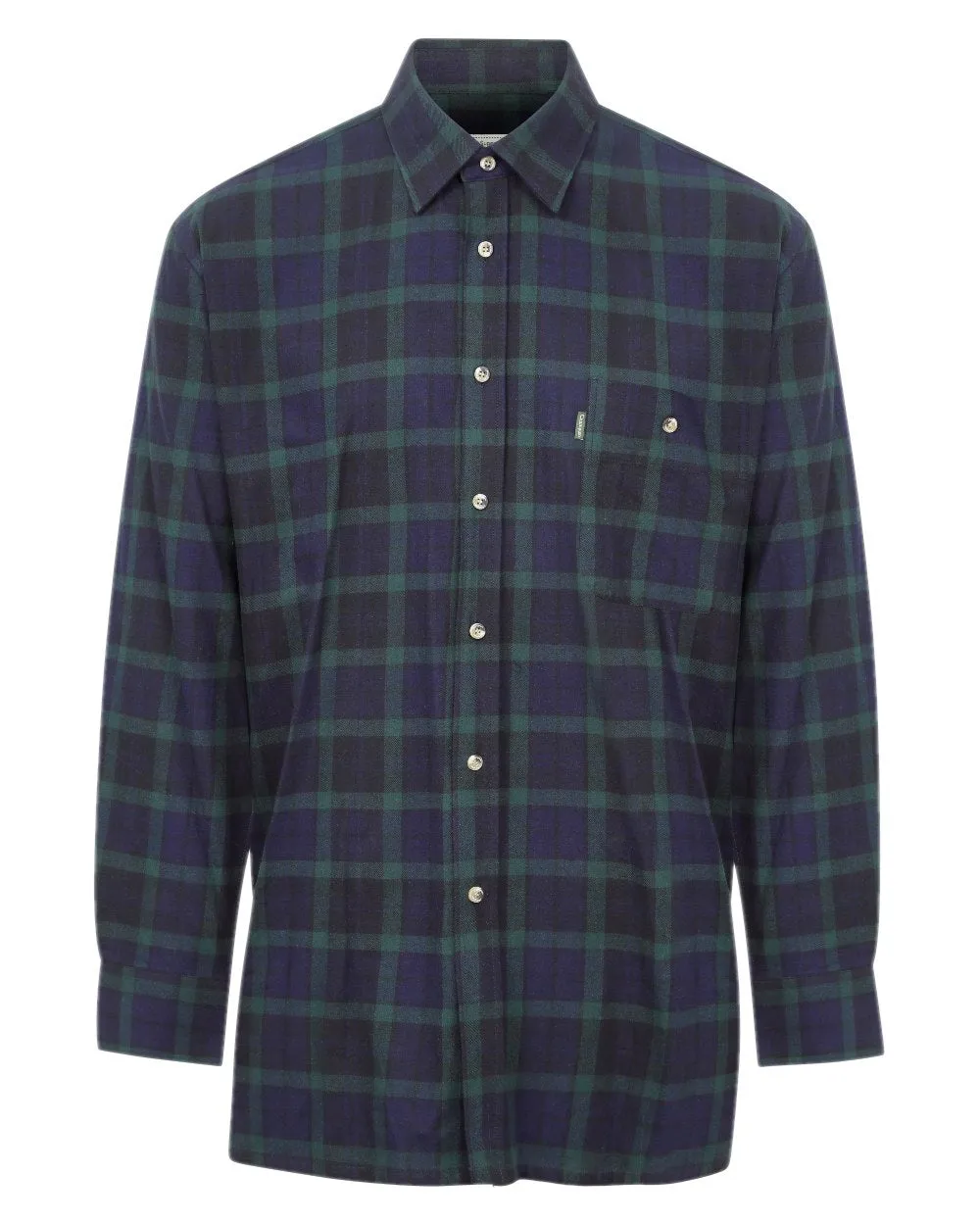 Champion Matlock Tartan Shirt Breathable Work Shirts