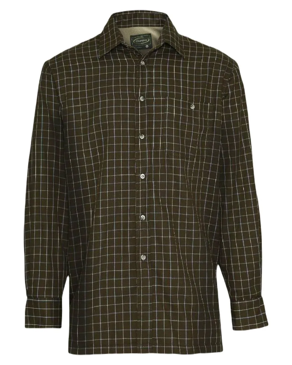 Champion Milton Micro Fleece Lined Shirt Champion Logo Apparel